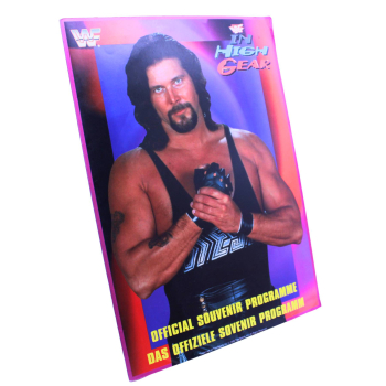 WWF Souvenir Programme In High Gear Tour 1995